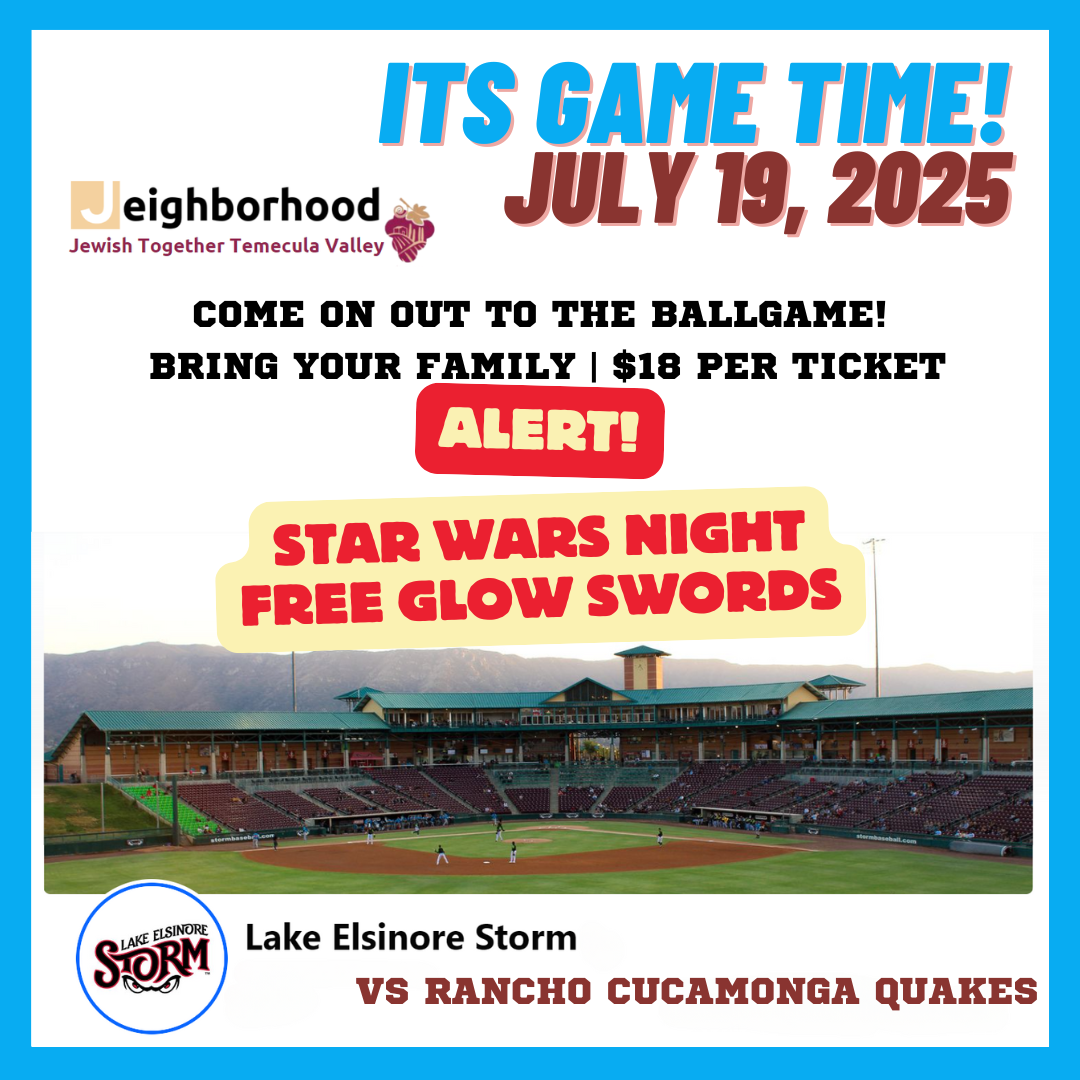 Lake Elsinore Storm Baseball Game