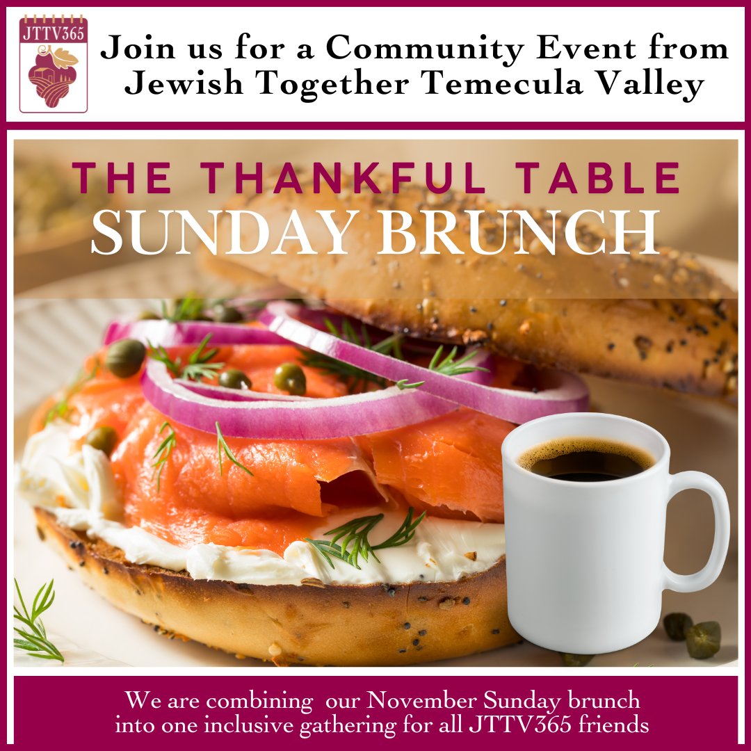 The Thankful Table 11/16/25